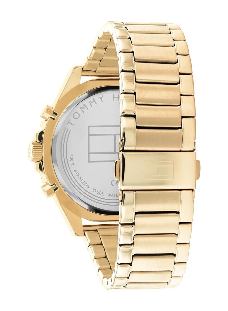 TOMMY HILFIGER Men's Larson Black Dial Watch - 1791919  - Image 2