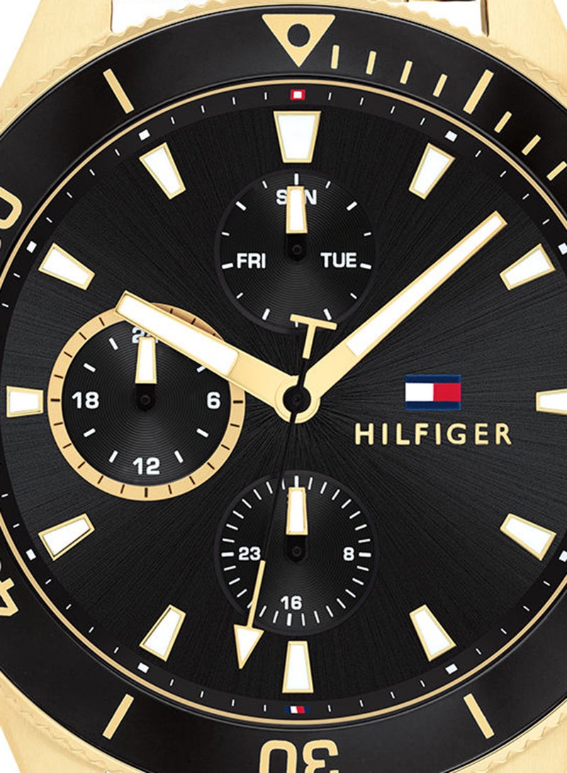 TOMMY HILFIGER Men's Larson Black Dial Watch - 1791919  - Image 5