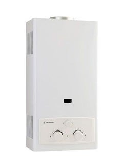 سخان ماء يعمل بالغاز الطبيعي DGI 10L CF NG أبيض