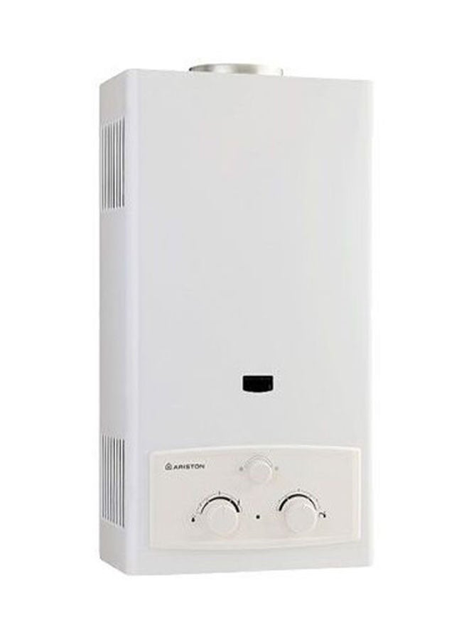 أريستون - سخان ماء يعمل بالغاز الطبيعي DGI 10L CF NG أبيض - Image 1