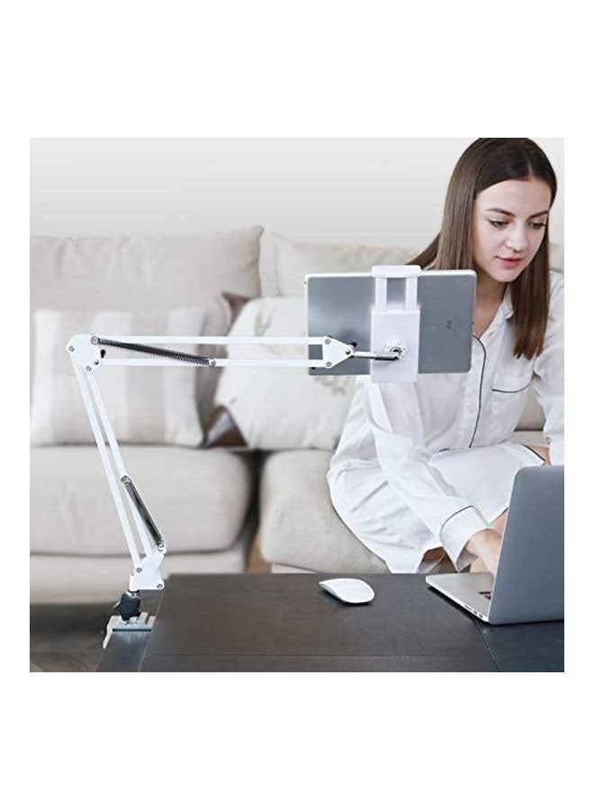 TechnoMounts - Long Arm Lazy Mobile Stand Black - Image 1