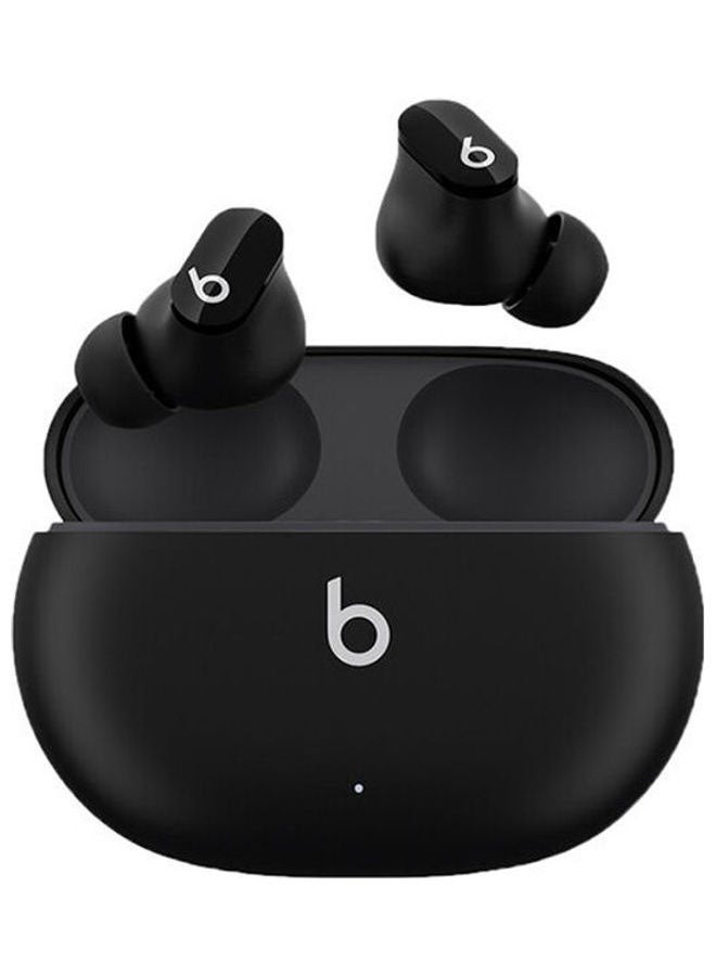 beats Dr. Dre Studio Buds Noise-Canceling True Wireless In-Ear Headphones Black  - Image 1