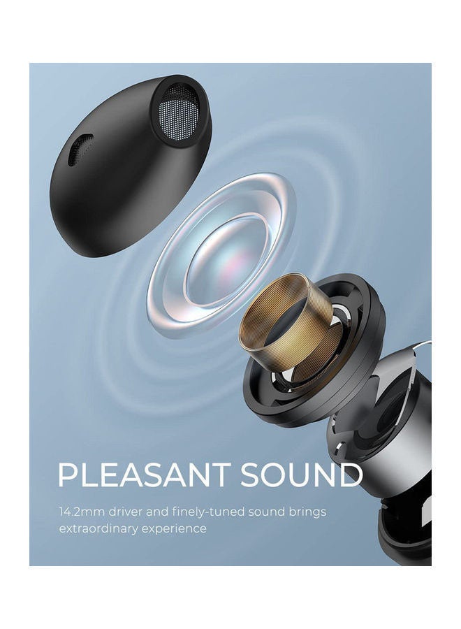 SoundPEATS Air3 Bluetooth V5.2 Wireless Earbuds Black  - Image 3