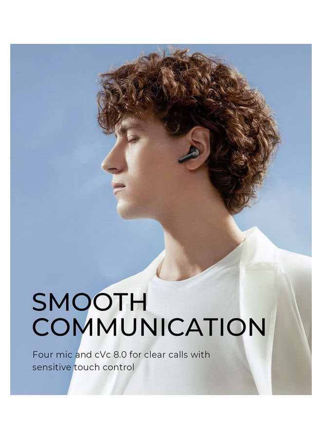 SoundPEATS Air3 Bluetooth V5.2 Wireless Earbuds Black  - Image 4