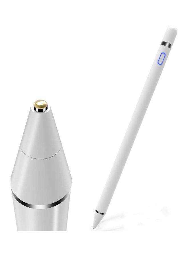 Black Tiger - Pen For Apple iPad Stylus Features A Fine Tip Of 1.2mm White - Image 1