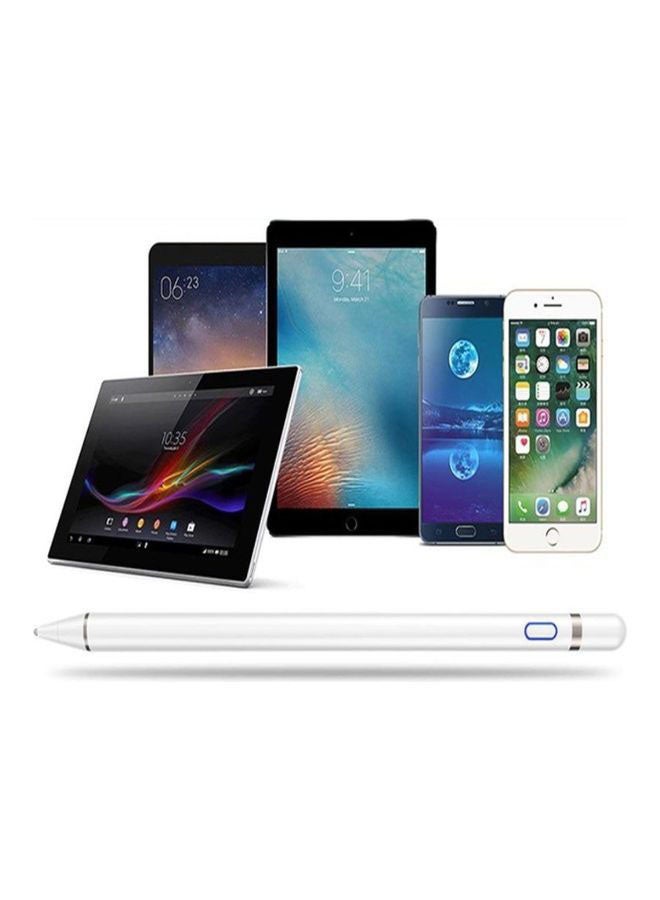 Black Tiger - Pen For Apple iPad Stylus Features A Fine Tip Of 1.2mm White - Image 1