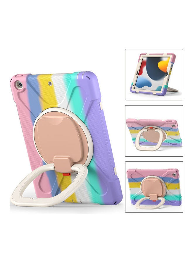 Rock Pow Protective Case Cover For Apple iPad 10.2 inch 2021/2020/2019(9th/8th/7th) Gen Multicolour - Image 1