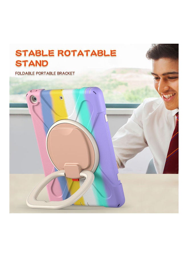 Rock Pow Protective Case Cover For Apple iPad 10.2 inch 2021/2020/2019(9th/8th/7th) Gen Multicolour - Image 5