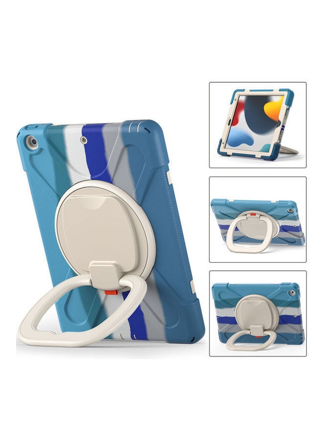 Rock Pow Protective Case Cover For Apple iPad 10.2 inch 2021/2020/2019(9th/8th/7th) Gen Multicolour - Image 1