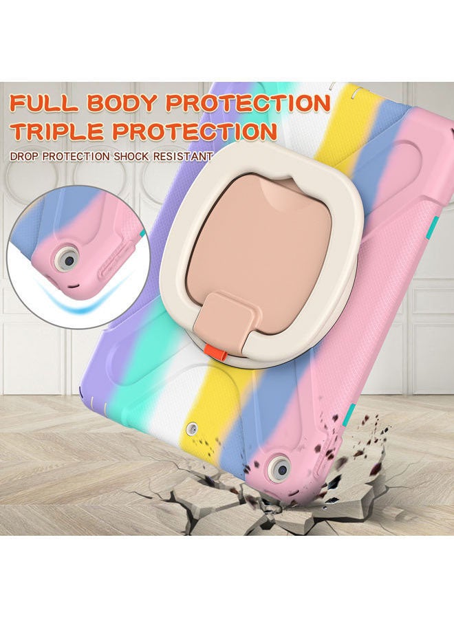 Rock Pow Protective Case Cover For Apple iPad 10.2 inch 2021/2020/2019(9th/8th/7th) Gen Multicolour - Image 4