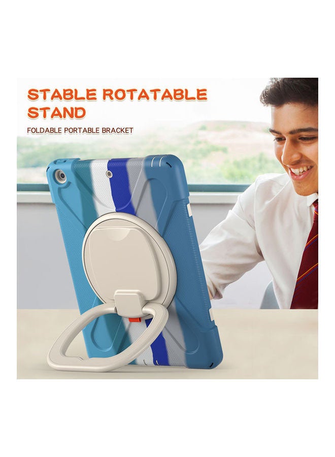 Rock Pow Protective Case Cover For Apple iPad 10.2 inch 2021/2020/2019(9th/8th/7th) Gen Multicolour - Image 4