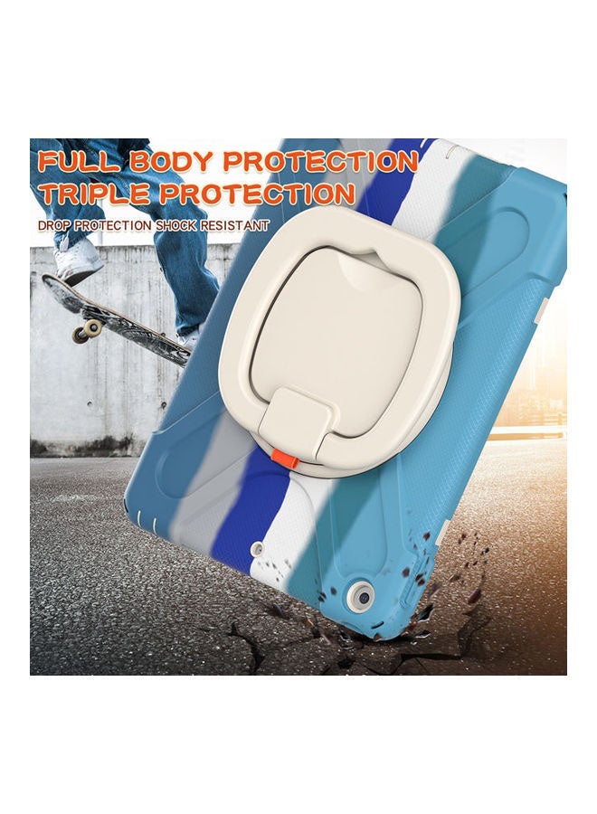 Rock Pow Protective Case Cover For Apple iPad 10.2 inch 2021/2020/2019(9th/8th/7th) Gen Multicolour - Image 5