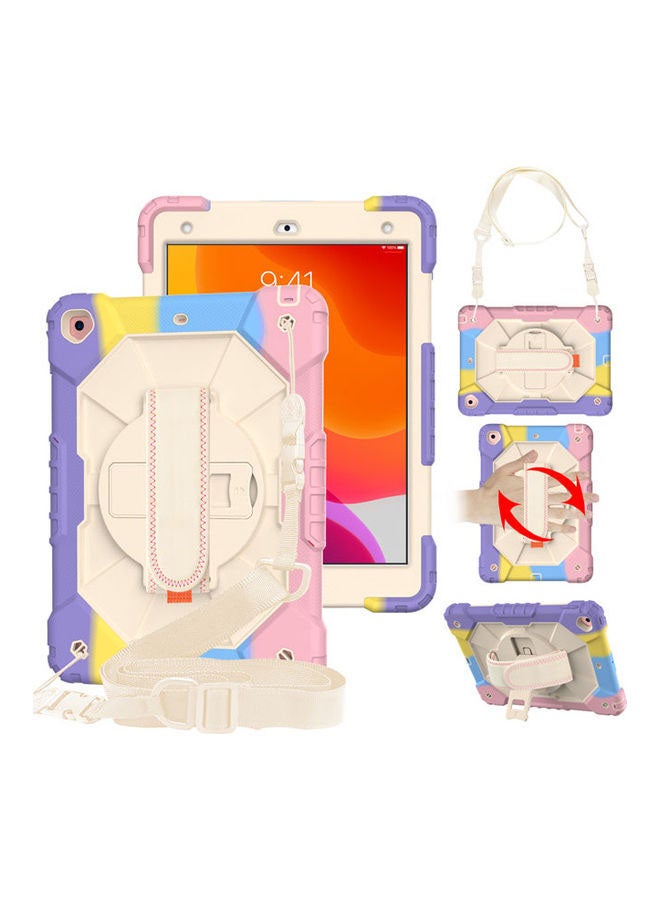 Rock Pow - Protective Case Cover For Apple iPad 10.2 inch 2021/2020/2019(9th/8th/7th) Gen Multicolour - Image 1