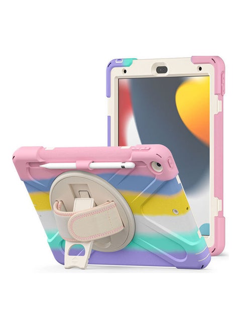 Protective Case Cover For Apple iPad 10.2 inch 2021/2020/2019(9th/8th/7th) Gen Multicolour