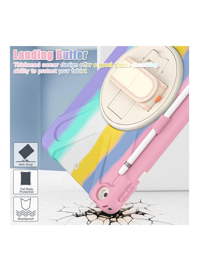 روك بو غطاء حماية واق لجهاز أبل آي باد مقاس 10.2 بوصة من الجيل التاسع/ الثامن/ السابع مقاس 10.2 بوصة 2021/2020/2019 متعدد الألوان - Image 3