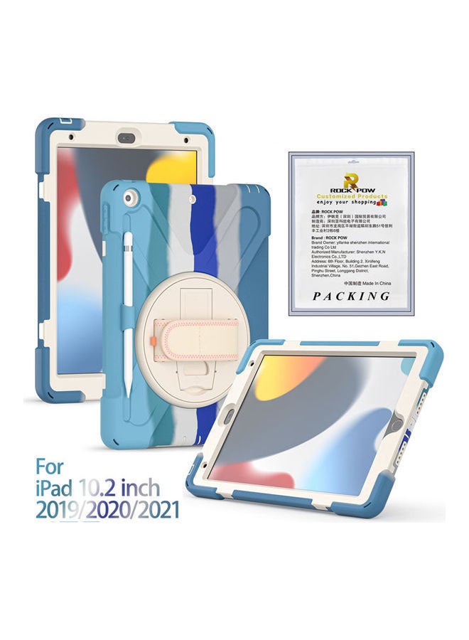 Protective Case Cover For Apple iPad 10.2 inch 2021/2020/2019(9th/8th/7th) Gen Multicolour - v1662471154/N51808041A_2