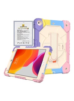 Protective Case Cover For Apple iPad 10.2 inch 2021/2020/2019(9th/8th/7th) Gen Multicolour