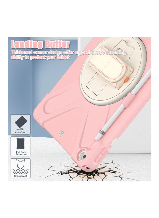 Rock Pow Protective Case Cover For Apple iPad 10.2 inch 2021/2020/2019(9th/8th/7th) Gen Cherry Pink - Image 3