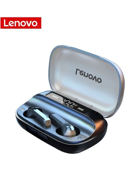 QT81 True Wireless Bluetooth Earbuds Black