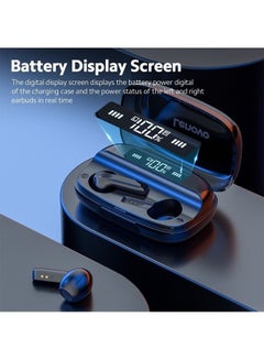 Lenovo QT81 True Wireless Bluetooth Earbuds Black  - Image 2