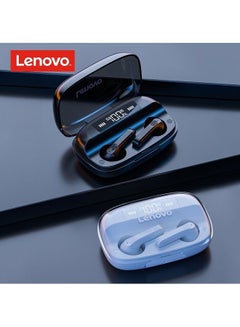 Lenovo QT81 True Wireless Bluetooth Earbuds Black  - Image 4