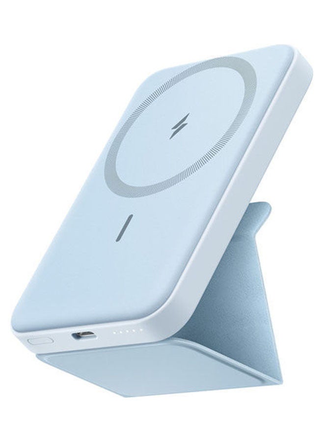 Anker - 622 Magnetic Battery (MagGo) B2B 5000mAh Blue - Image 1