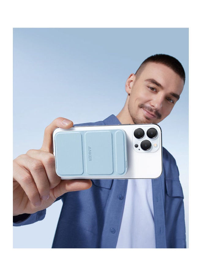 Anker - 622 Magnetic Battery (MagGo) B2B 5000mAh Blue - Image 1