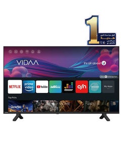 تلفزيون ذكي 32 بوصة HD VIDAA بدون إطار 32V35Kv أسود
