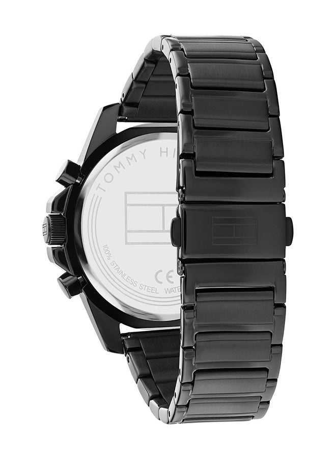TOMMY HILFIGER Men's Mason Black Dial Watch - 1791935  - Image 2