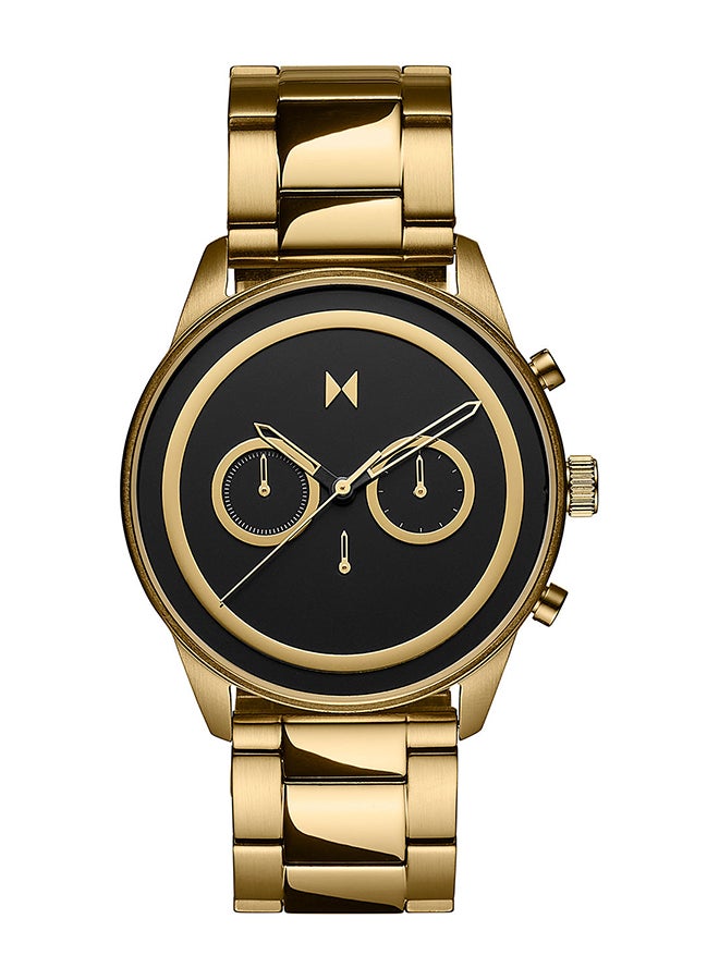 MVMT - Men's Powerlane Black Dial Watch - 28000163-D - Image 1