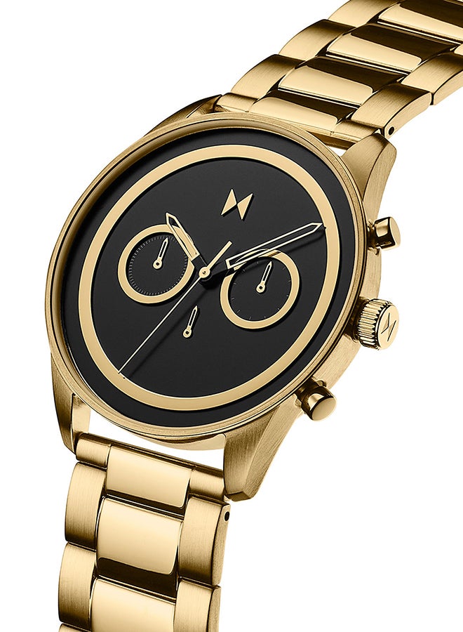 MVMT - Men's Powerlane Black Dial Watch - 28000163-D - Image 1