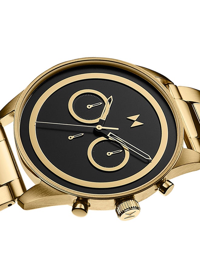 MVMT - Men's Powerlane Black Dial Watch - 28000163-D - Image 1