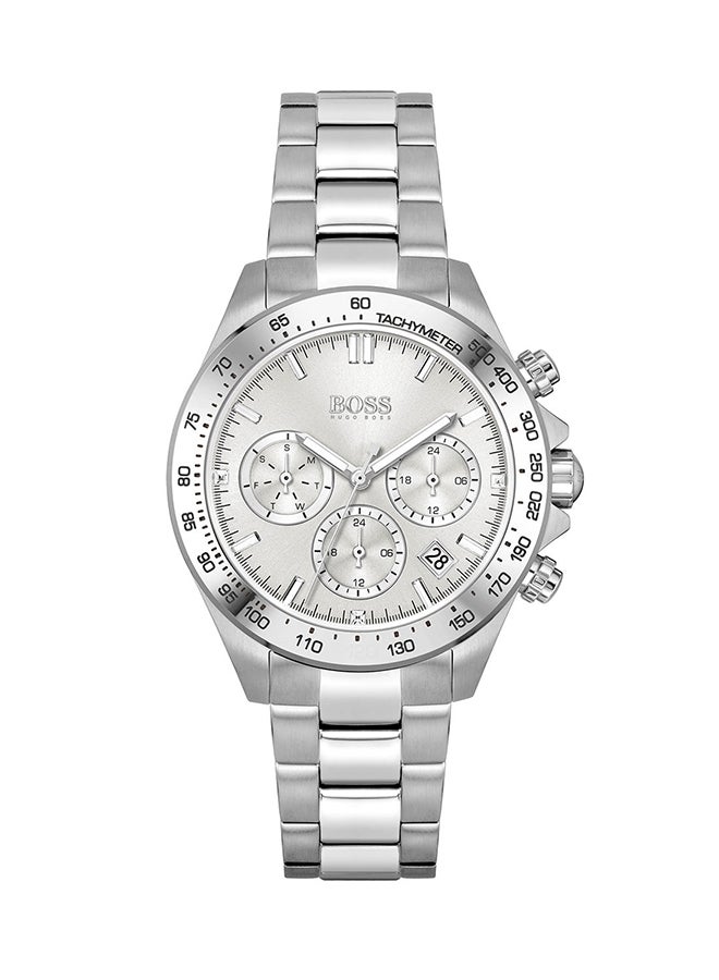 HUGO BOSS Women's Novia  Silver White Dial Watch - 1502616  - Image 1
