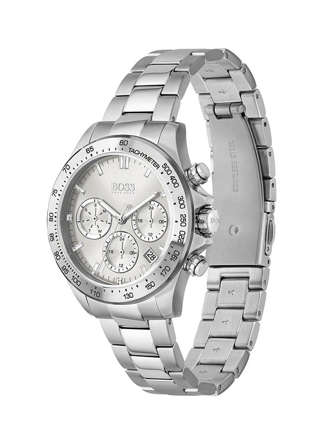 HUGO BOSS Women's Novia  Silver White Dial Watch - 1502616  - Image 3
