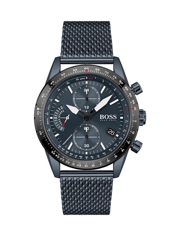 Men's Pilot Edition Chrono  Blue Dial Watch - 1513887