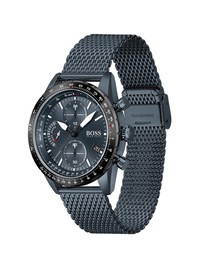 Men's Pilot Edition Chrono  Blue Dial Watch - 1513887