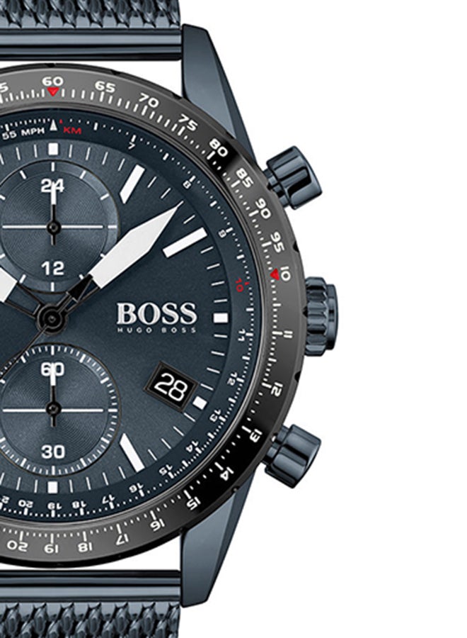 Men's Pilot Edition Chrono  Blue Dial Watch - 1513887