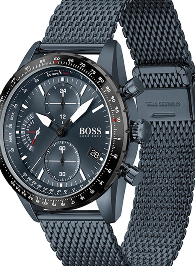 Men's Pilot Edition Chrono  Blue Dial Watch - 1513887