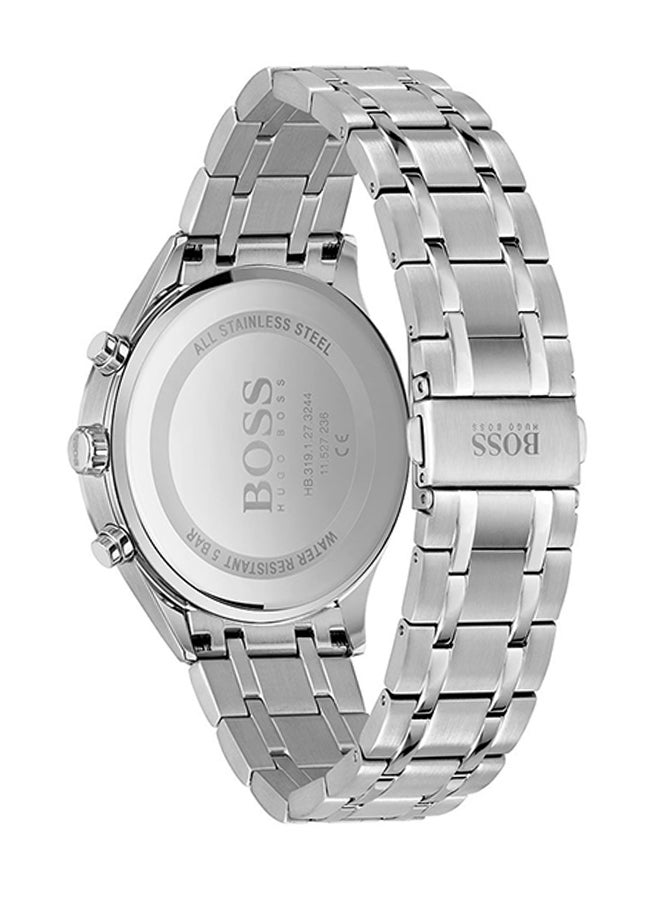HUGO BOSS Men's Gallant  Black Dial Watch - 1513891  - Image 5