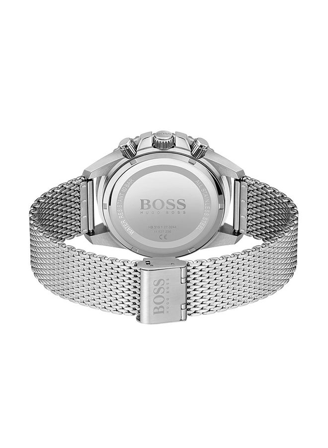 HUGO BOSS Men's Admiral  Black Dial Watch - 1513904  - Image 2