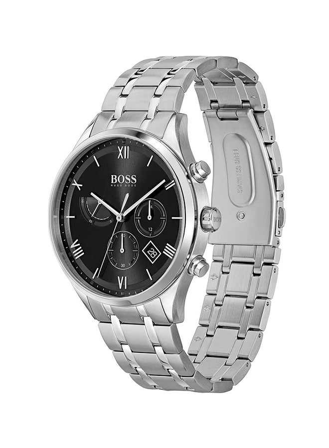 HUGO BOSS Men's Gallant  Black Dial Watch - 1513891  - Image 3