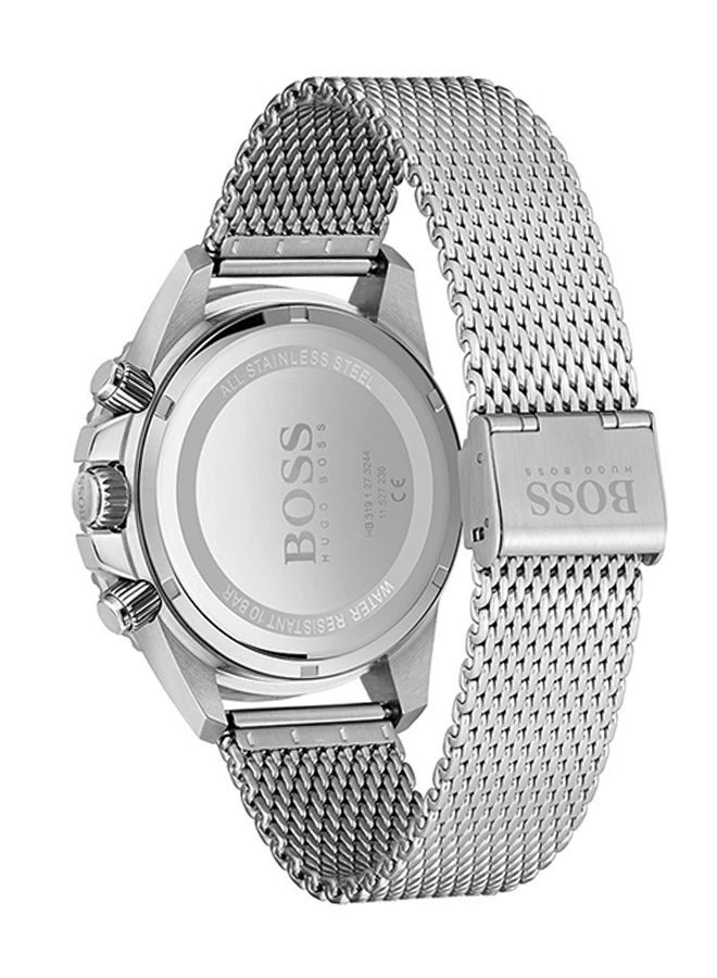 HUGO BOSS Men's Admiral  Black Dial Watch - 1513904  - Image 5