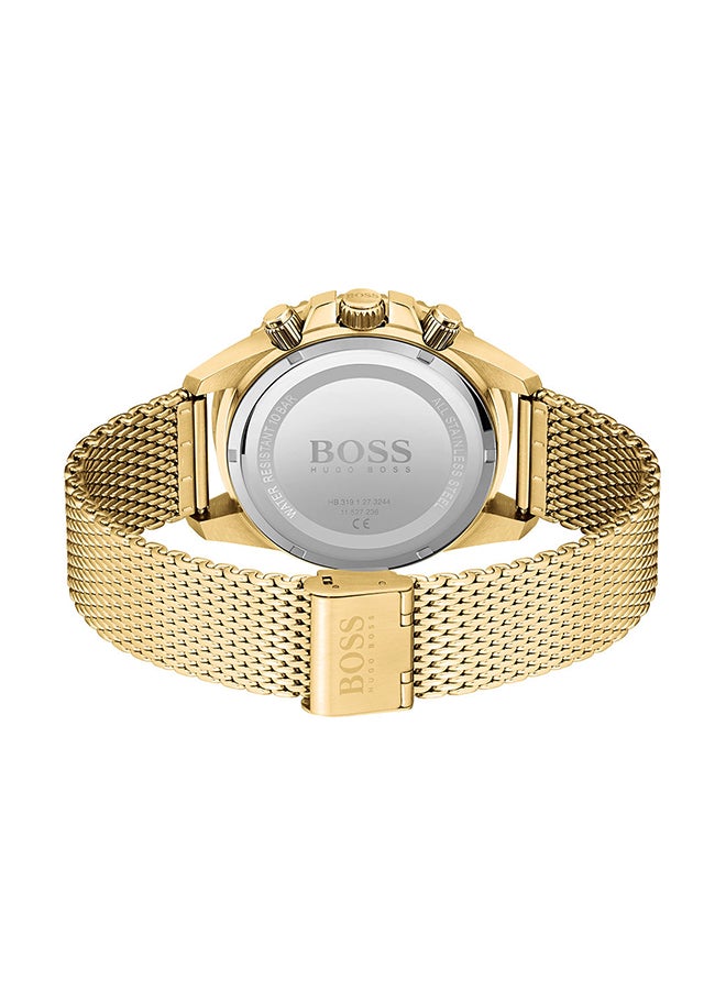 HUGO BOSS - Men's Admiral  Black Dial Watch - 1513906 - Image 1