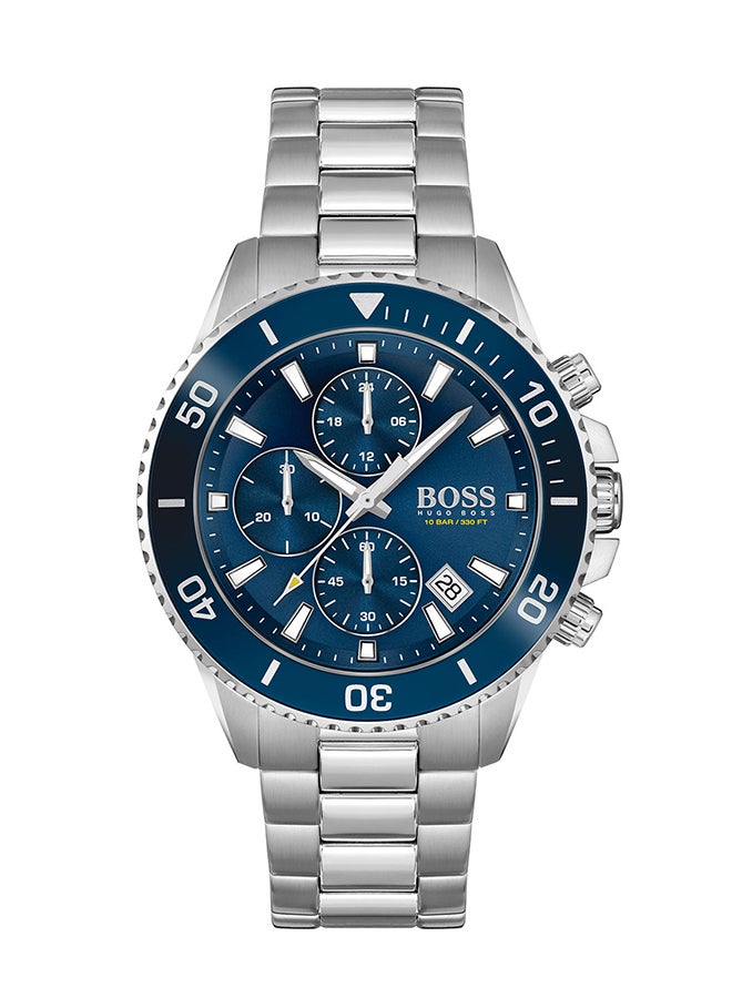 HUGO BOSS - Men's Admiral  Blue Dial Watch - 1513907 - Image 1