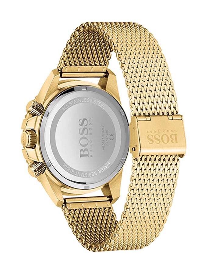 HUGO BOSS - Men's Admiral  Black Dial Watch - 1513906 - Image 1