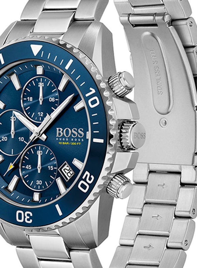 HUGO BOSS - Men's Admiral  Blue Dial Watch - 1513907 - Image 1