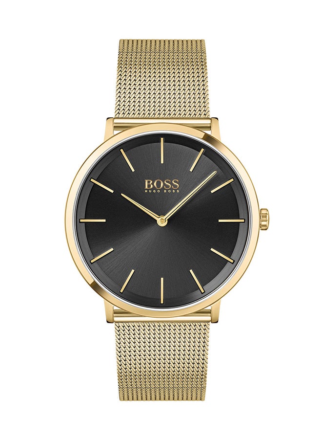 HUGO BOSS - Men's Skyliner  Black Dial Watch - 1513909 - Image 1