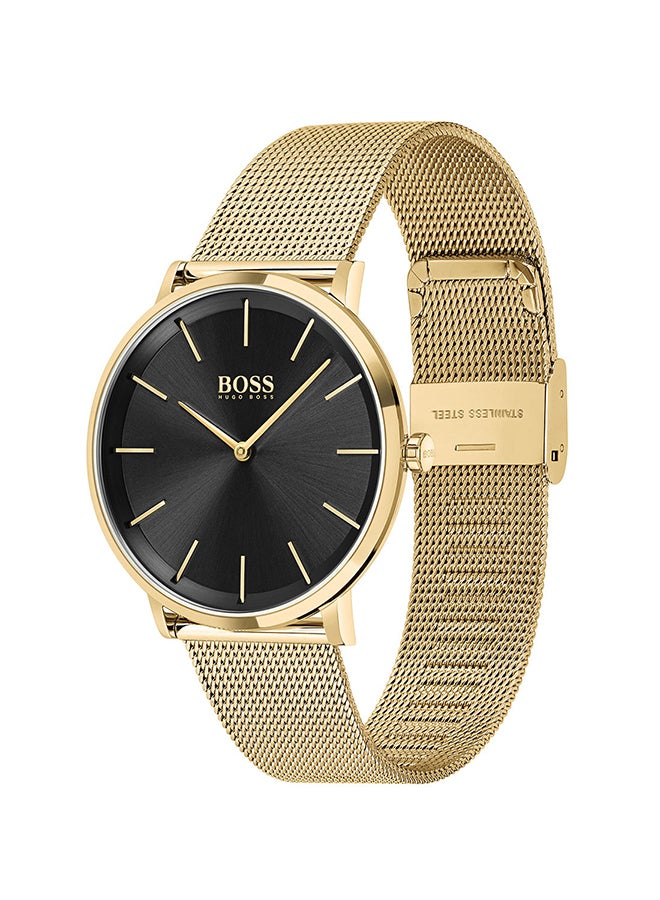 HUGO BOSS - Men's Skyliner  Black Dial Watch - 1513909 - Image 1