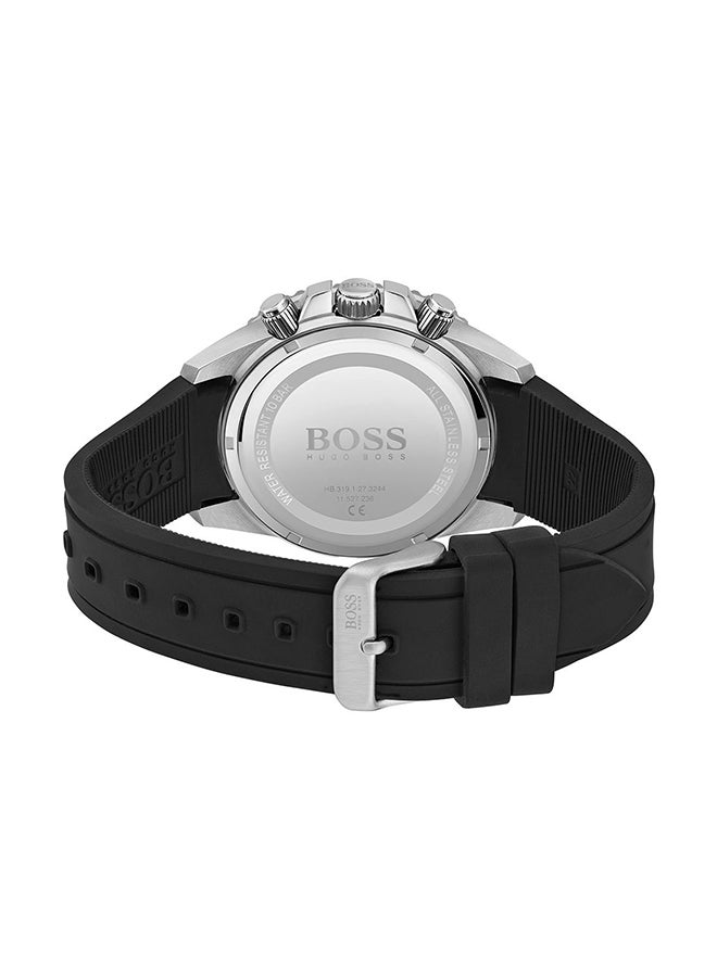HUGO BOSS Men's Admiral  Black Dial Watch - 1513912  - Image 2