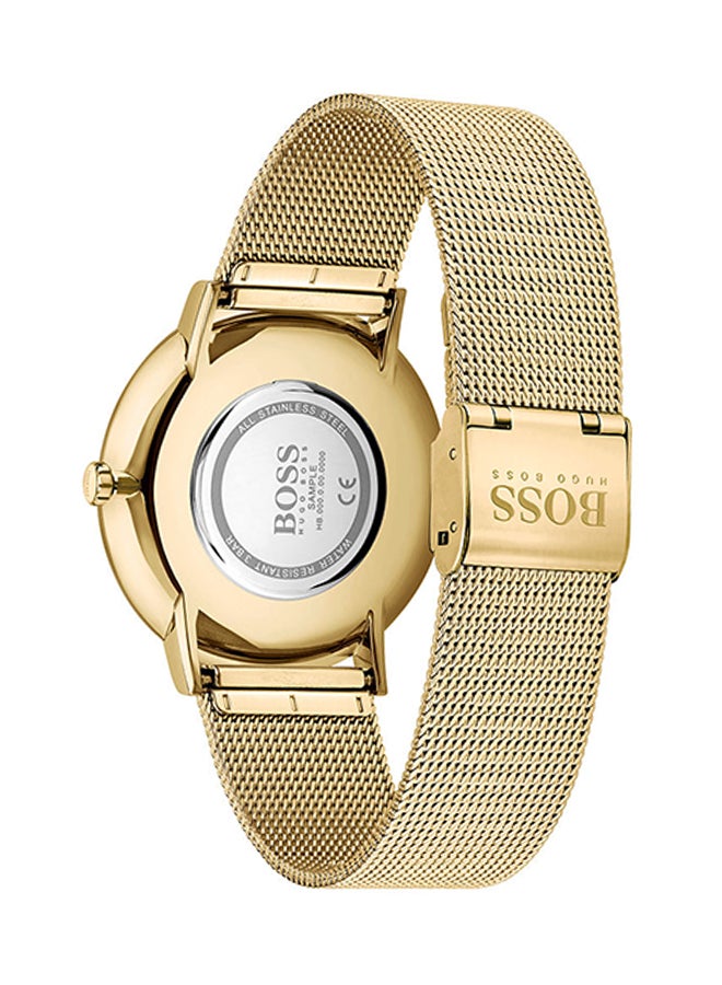 HUGO BOSS - Men's Skyliner  Black Dial Watch - 1513909 - Image 1
